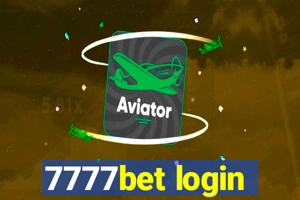 7777bet login